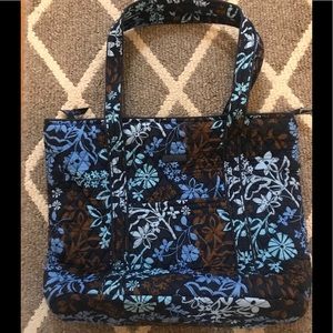 Vera Bradley Zippered Vera tote